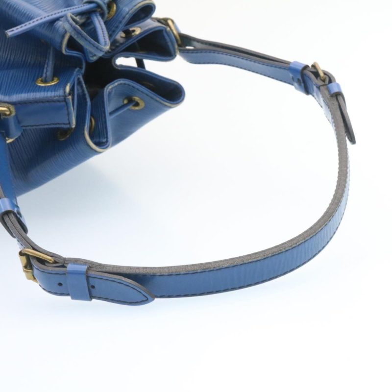 LOUIS VUITTON Epi Noe Shoulder Bag Blue M44005 LV  ds217 - Image 7