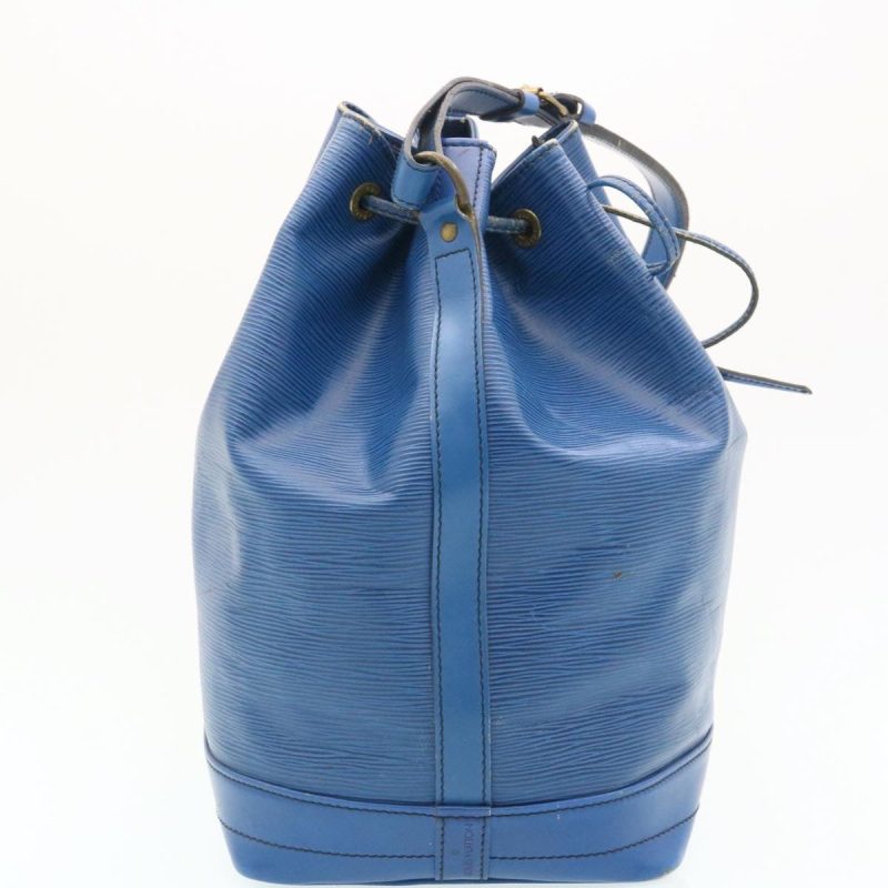 LOUIS VUITTON Epi Noe Shoulder Bag Blue M44005 LV  ds338 - Image 3