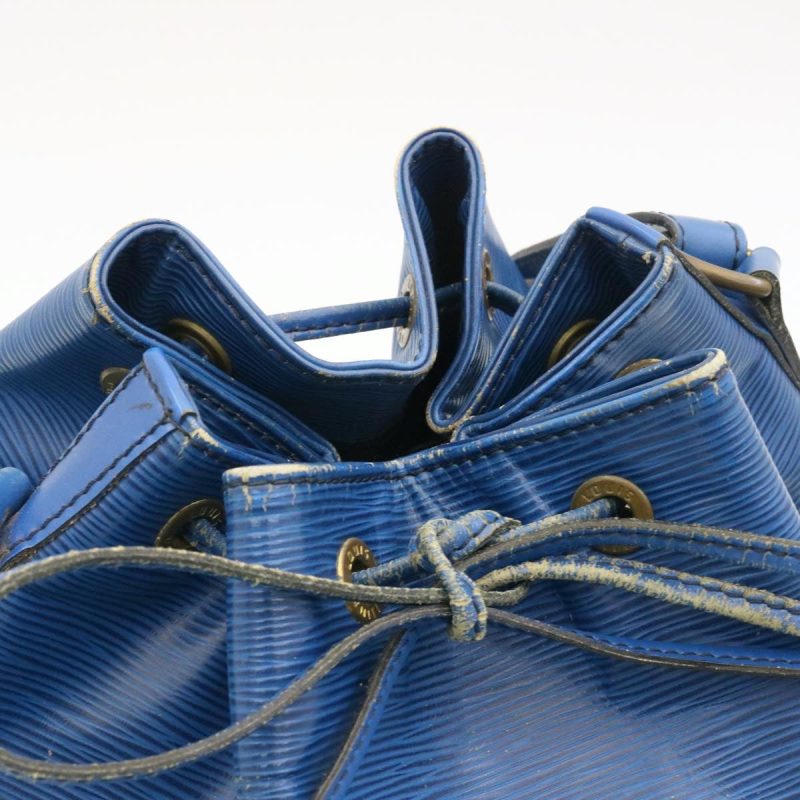 LOUIS VUITTON Epi Noe Shoulder Bag Blue M44005 LV  ds338 - Image 5
