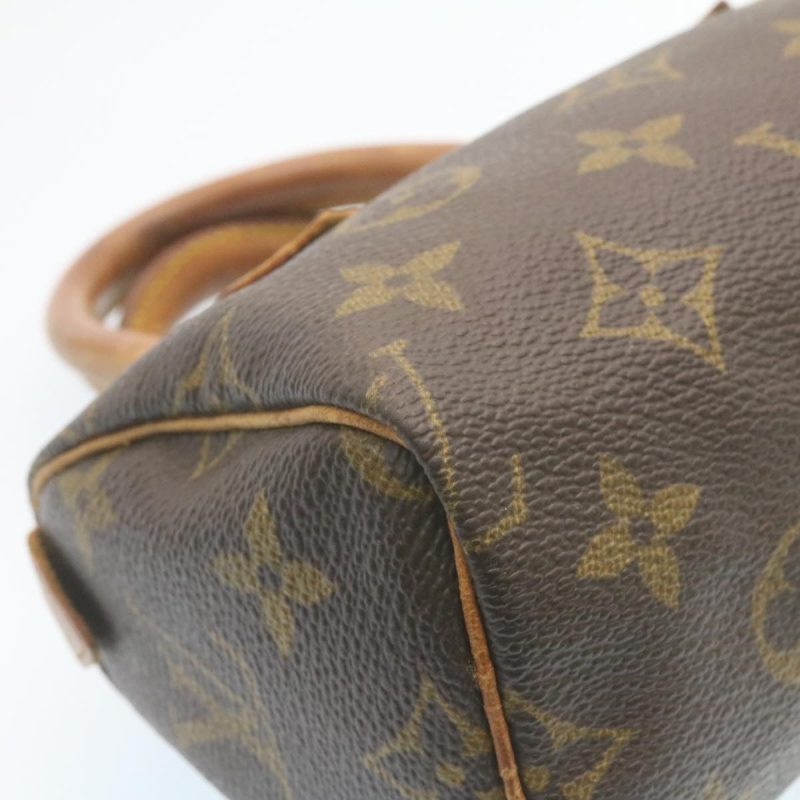 LOUIS VUITTON Monogram Mini Speedy Hand Bag M41534 LV Auth ds353 - Image 8