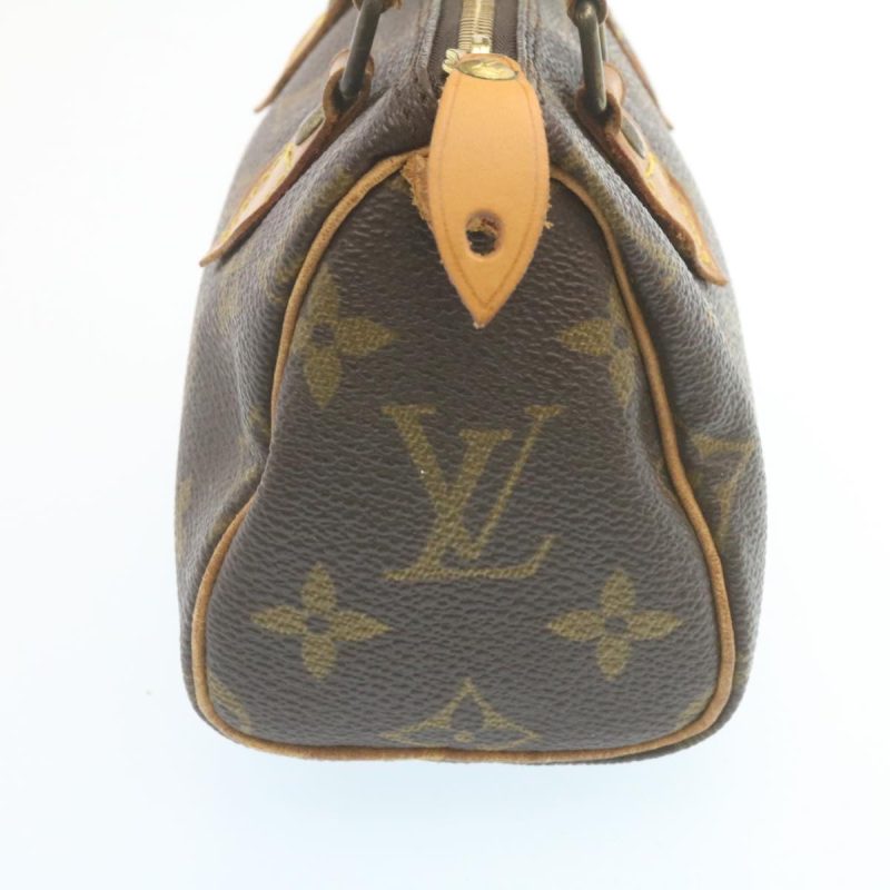 LOUIS VUITTON Monogram Mini Speedy Hand Bag M41534 LV Auth ds353 - Image 2