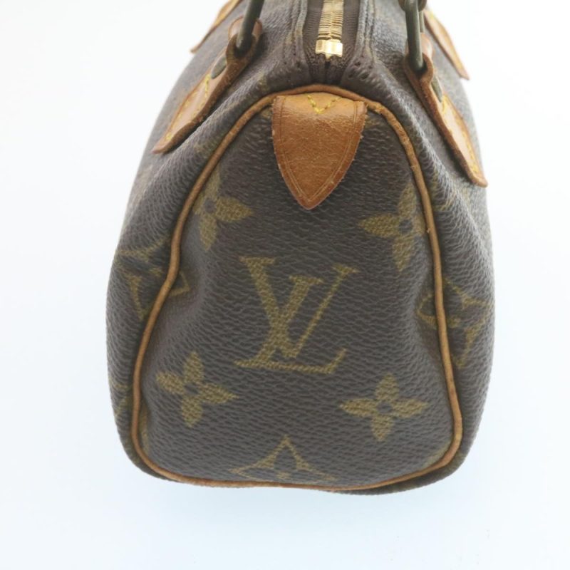 LOUIS VUITTON Monogram Mini Speedy Hand Bag M41534 LV Auth ds353 - Image 3