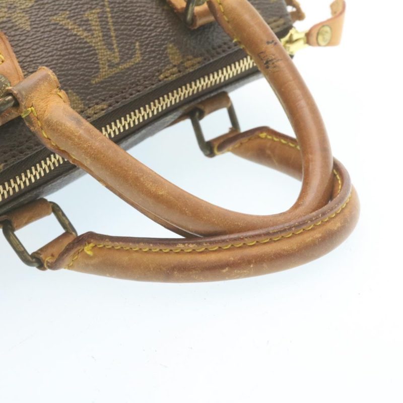 LOUIS VUITTON Monogram Mini Speedy Hand Bag M41534 LV Auth ds353 - Image 6