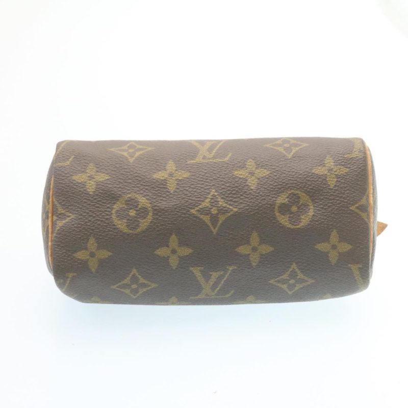LOUIS VUITTON Monogram Mini Speedy Hand Bag M41534 LV Auth ds353 - Image 4