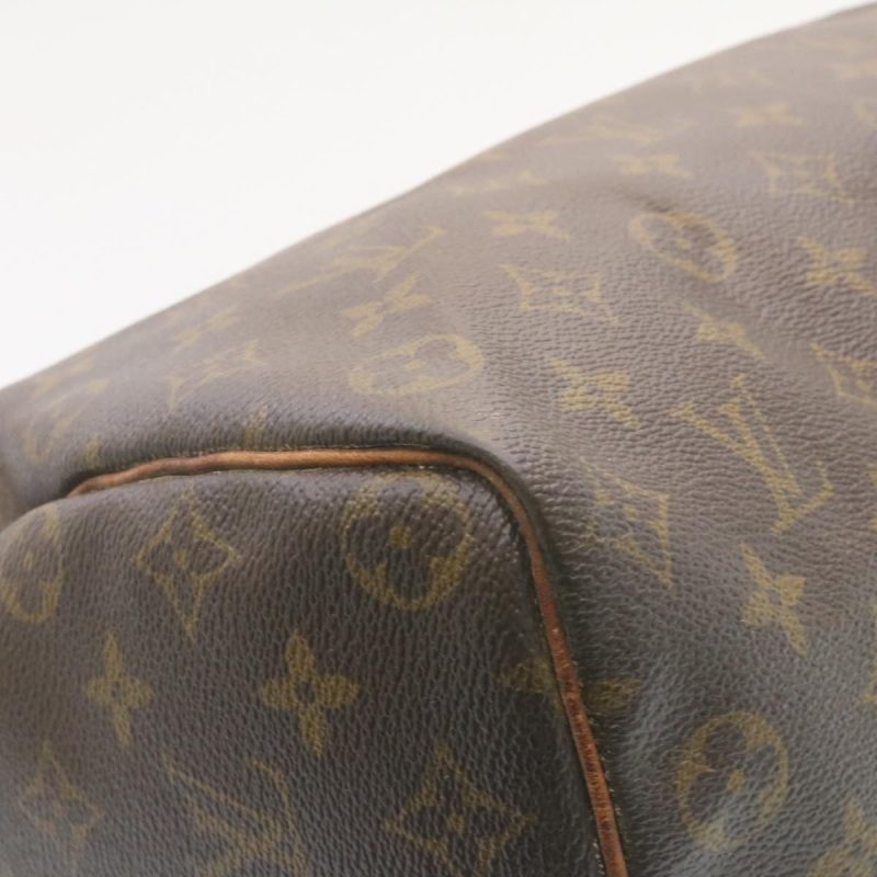 LOUIS VUITTON Monogram Speedy 35 Hand Bag M41524 LV Auth ds370 - Image 8