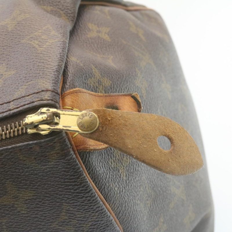 LOUIS VUITTON Monogram Speedy 35 Hand Bag M41524 LV Auth ds370 - Image 9