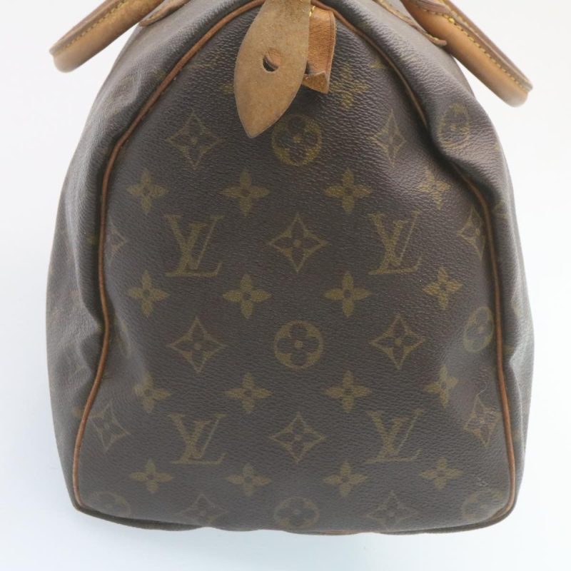 LOUIS VUITTON Monogram Speedy 35 Hand Bag M41524 LV Auth ds370 - Image 2