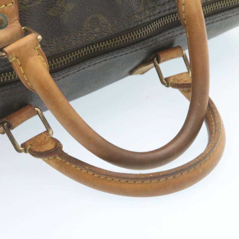 LOUIS VUITTON Monogram Speedy 35 Hand Bag M41524 LV Auth ds370 - Image 6