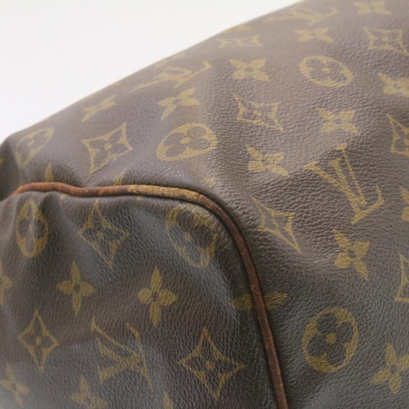 LOUIS VUITTON Monogram Speedy 35 Hand Bag M41524 LV Auth ds377 - Image 8