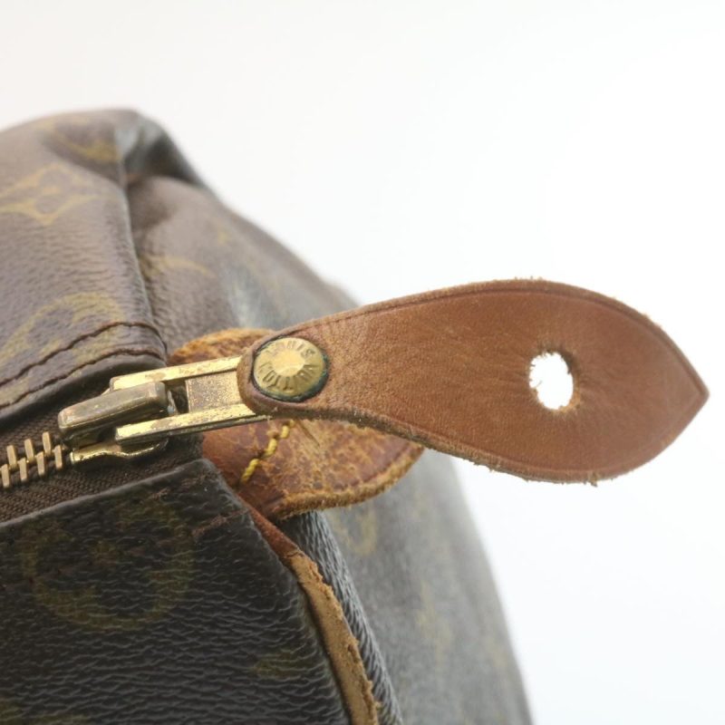 LOUIS VUITTON Monogram Speedy 35 Hand Bag M41524 LV Auth ds377 - Image 9