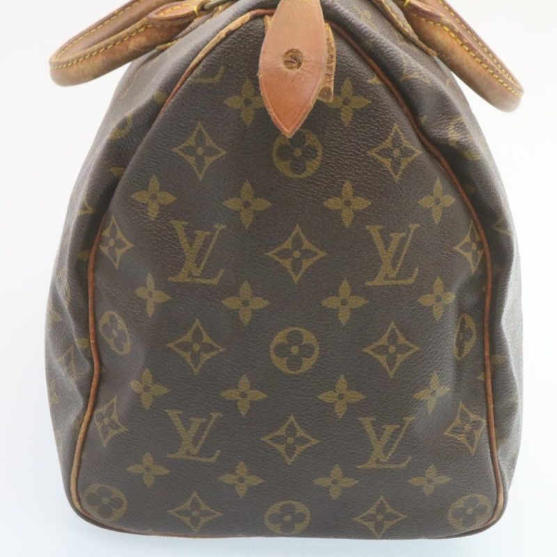 LOUIS VUITTON Monogram Speedy 35 Hand Bag M41524 LV Auth ds377 - Image 2