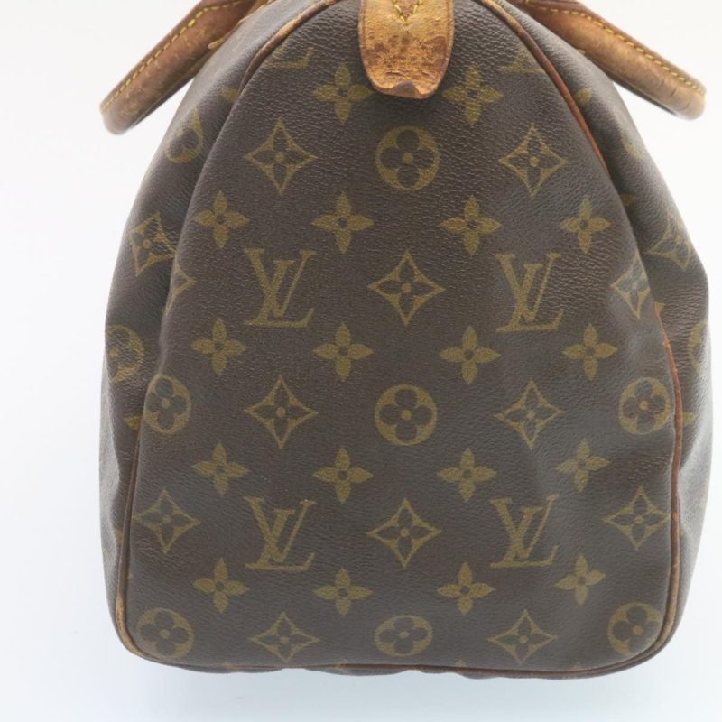 LOUIS VUITTON Monogram Speedy 35 Hand Bag M41524 LV Auth ds377 - Image 3