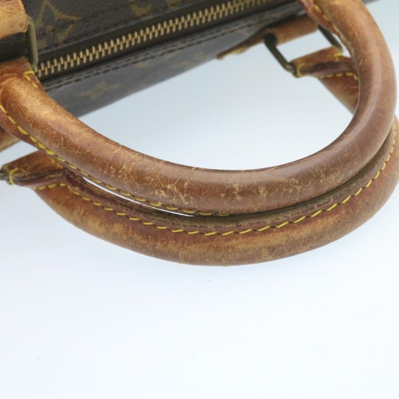 LOUIS VUITTON Monogram Speedy 35 Hand Bag M41524 LV Auth ds377 - Image 7