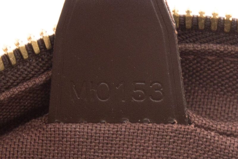 Louis Vuitton Brown Damier Ebene Siena Handbag - Image 8