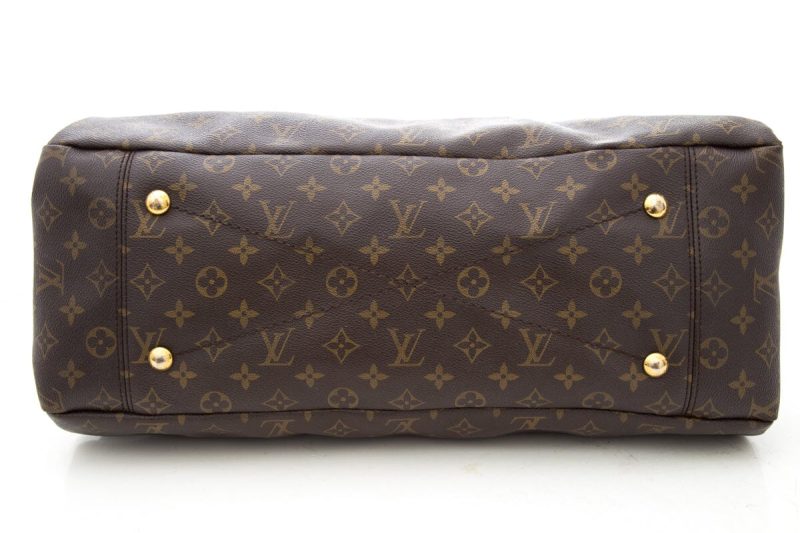 Louis Vuitton Brown Canvas Monogram Revamped Fringe Handbag - Image 6