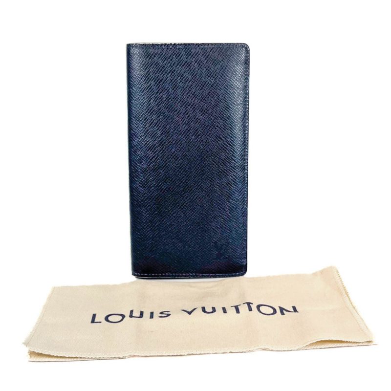 Louis Vuitton Brazza Black Damier Graphite Canvas Wallet - Image 6
