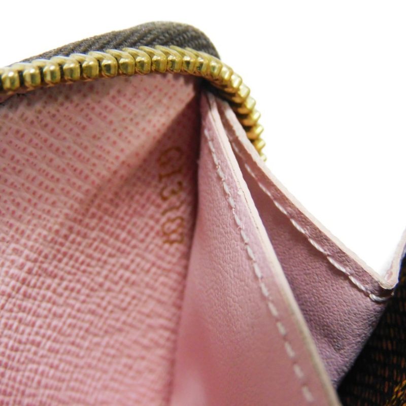 Louis Vuitton ClemenceCanvas Wallet() - Image 6