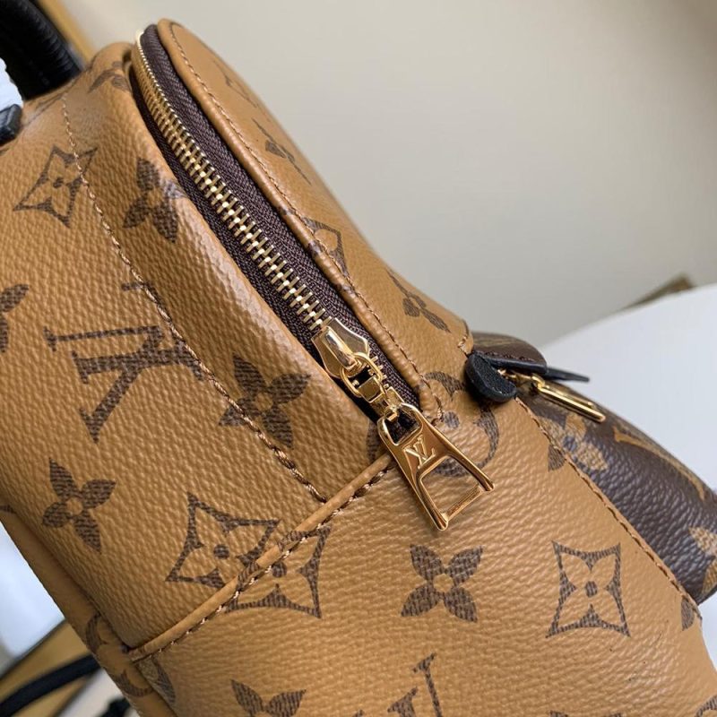 Louis Vuitton Backpack Trio Monogram Canvas - Image 8