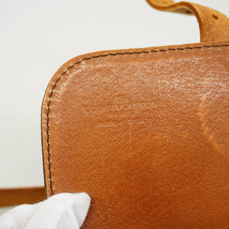 Louis Vuitton CartouchièreCanvas Shoulder Bag () - Image 6