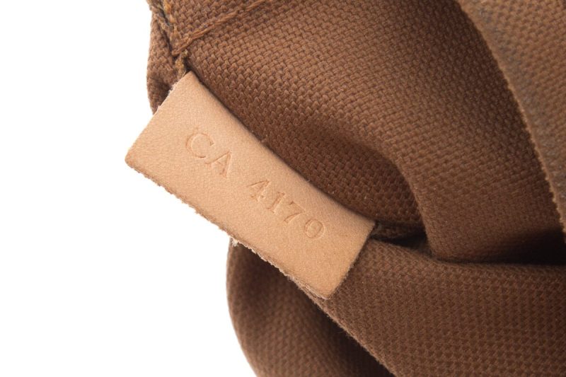 Louis Vuitton Brown Monogram Palermo PM Bag - Image 8