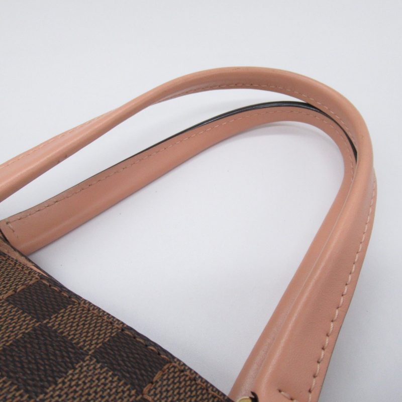 LOUIS VUITTON Belmont NV Venus N60297 Damier Ebene Canvas Size BB - Image 8