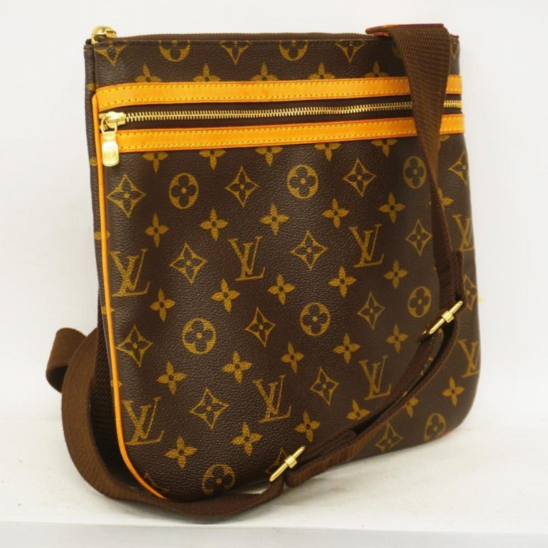Louis Vuitton BosphoreCanvas Shoulder Bag () - Image 4