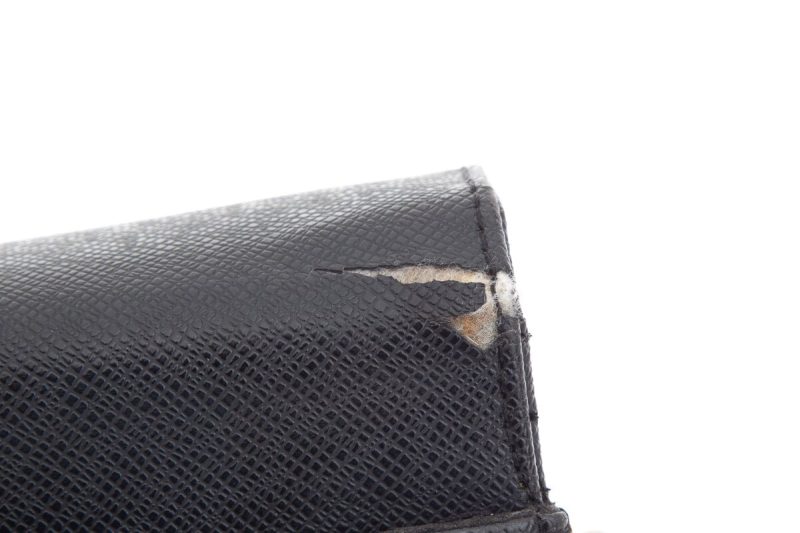 Louis Vuitton Black Slender Wallet - Image 7
