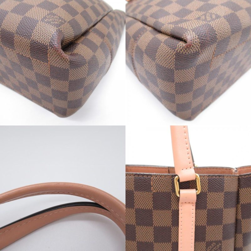 LOUIS VUITTON Belmont NV Venus N60297 Damier Ebene Canvas Size BB - Image 9