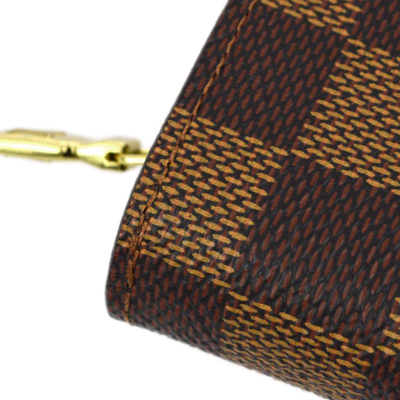 Louis Vuitton 2003 Damier Drouot Crossbody Shoulder Bag N51290 - Image 3