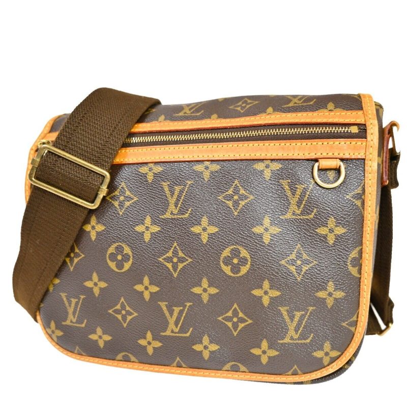 Louis Vuitton BosphoreCanvas Shoulder Bag ()