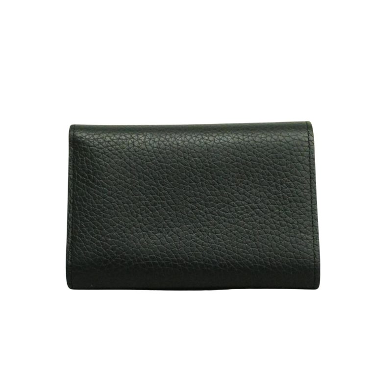 Louis Vuitton Capucine PM Handbag Taurillon Leather Noir/Blanc - Image 2