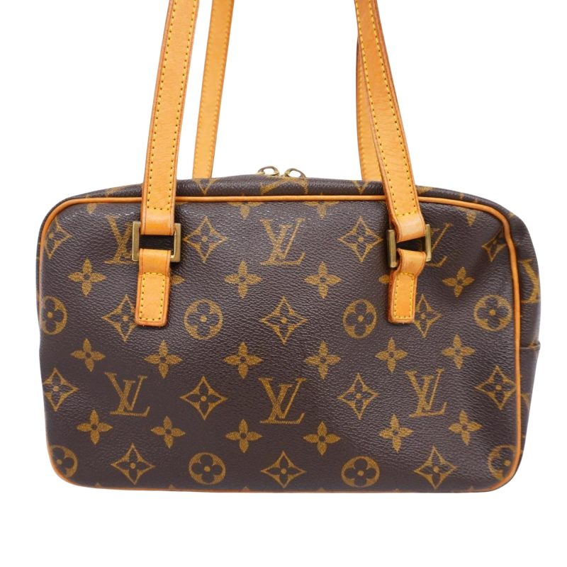 LOUIS VUITTON Chalk・Pouch granite grayM81572 Taurillon Clamming - Image 2