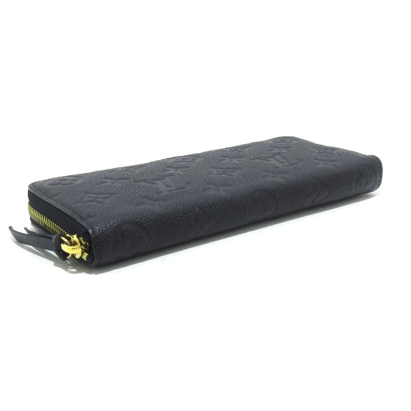 Louis Vuitton Clemence Brown Monogram Canvas Wallet - Image 3