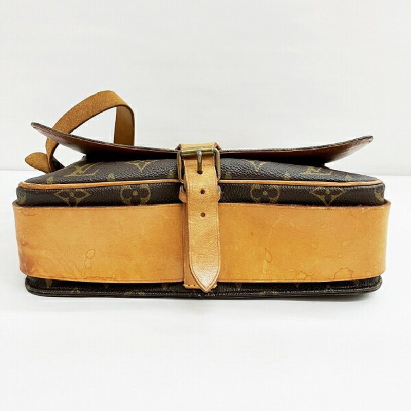 Louis Vuitton CartouchièreCanvas Shoulder Bag () - Image 3