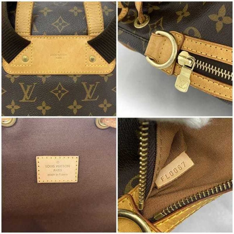 Louis Vuitton BosphoreCanvas Backpack Bag () - Image 5