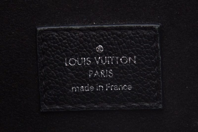 Louis Vuitton Black Epi Leather Vanity Case Handbag Medium - Image 7
