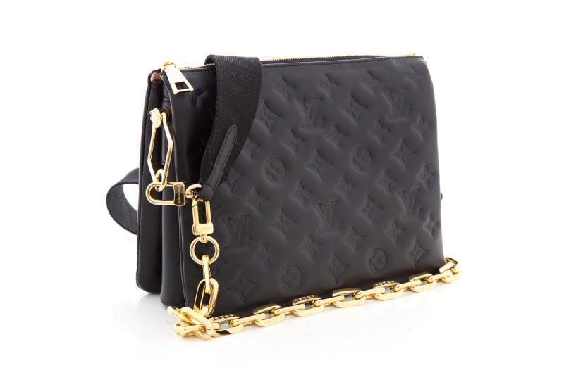 Louis Vuitton Black Monogram Empreinte Daily Pouch - Image 3