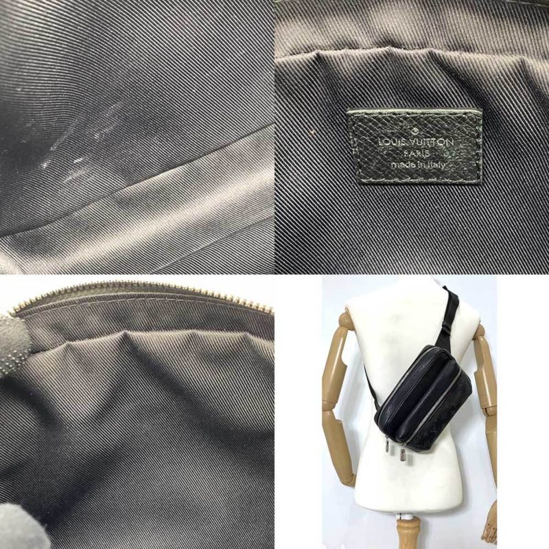 LOUIS VUITTON BUM BAG MELVILLE WAIST DAMIER N51172 - Image 4