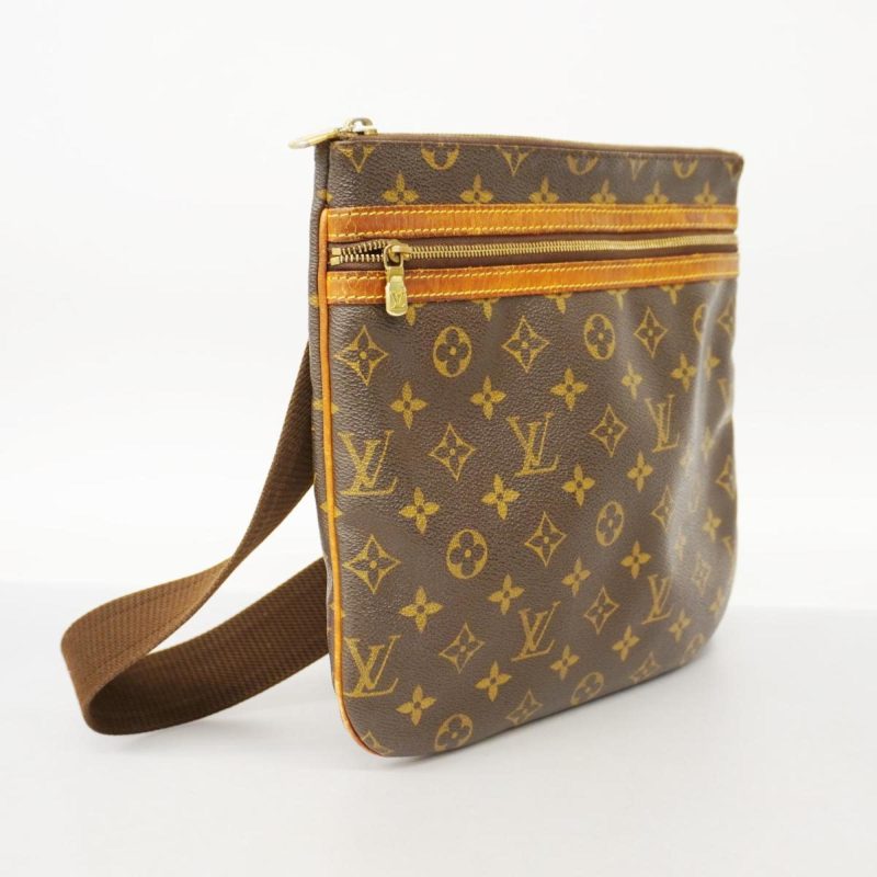 Louis Vuitton Bosphore Brown Monogram Canvas Backpack - Image 4