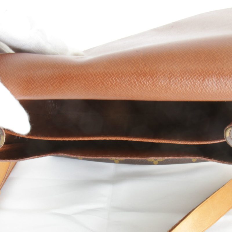 Louis Vuitton Carryall Monogram Canvas Small Size 2024 Model Brown - Image 5