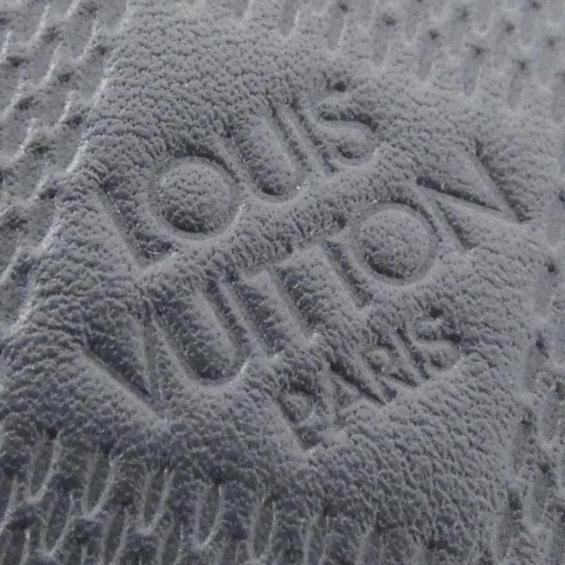 Louis Vuitton Damier Ampini Zippie Wallet Vertical N63548 Wallet - Image 3