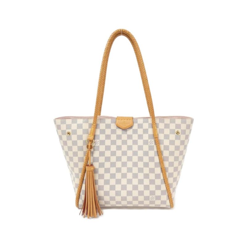 Louis Vuitton Damier Azur Propriano Shoulder Bag N44027