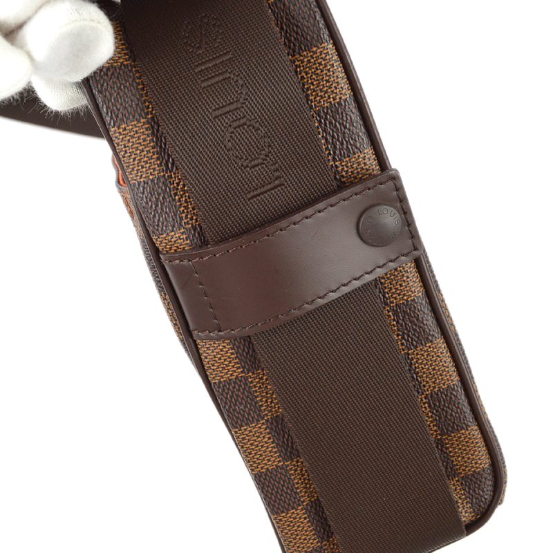 LOUIS VUITTON 2005 POCHETTE SELLIER DRAGONNE M50210 - Image 5