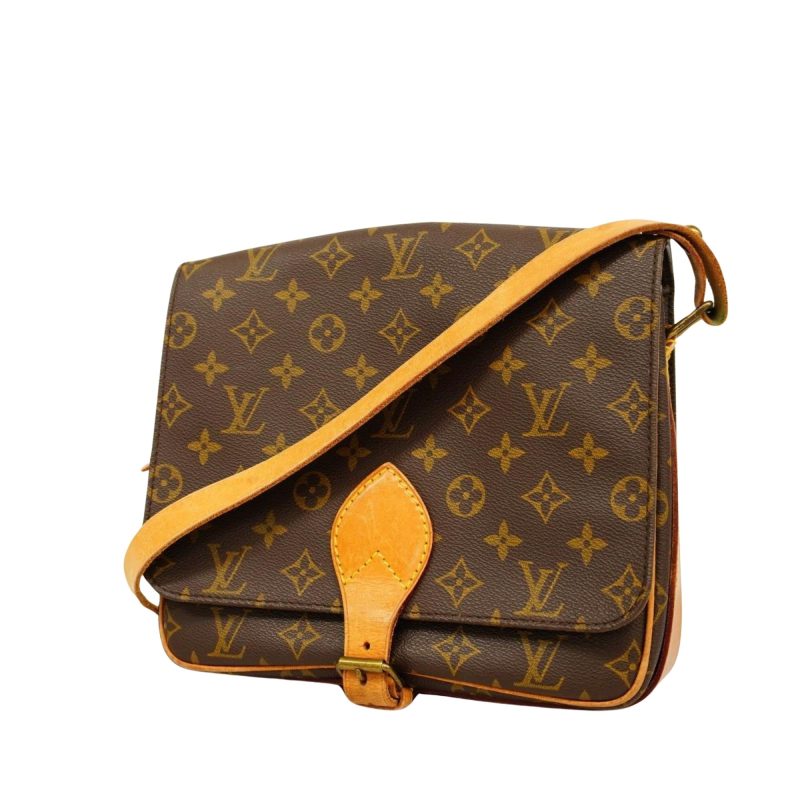 Louis Vuitton CartouchièreCanvas Shoulder Bag ()