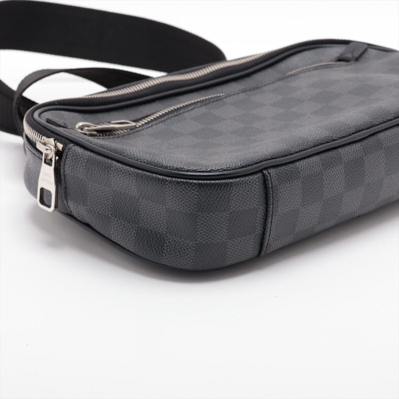 Louis Vuitton Damier Amverop Curt du Visit N62920 Card Case - Image 4