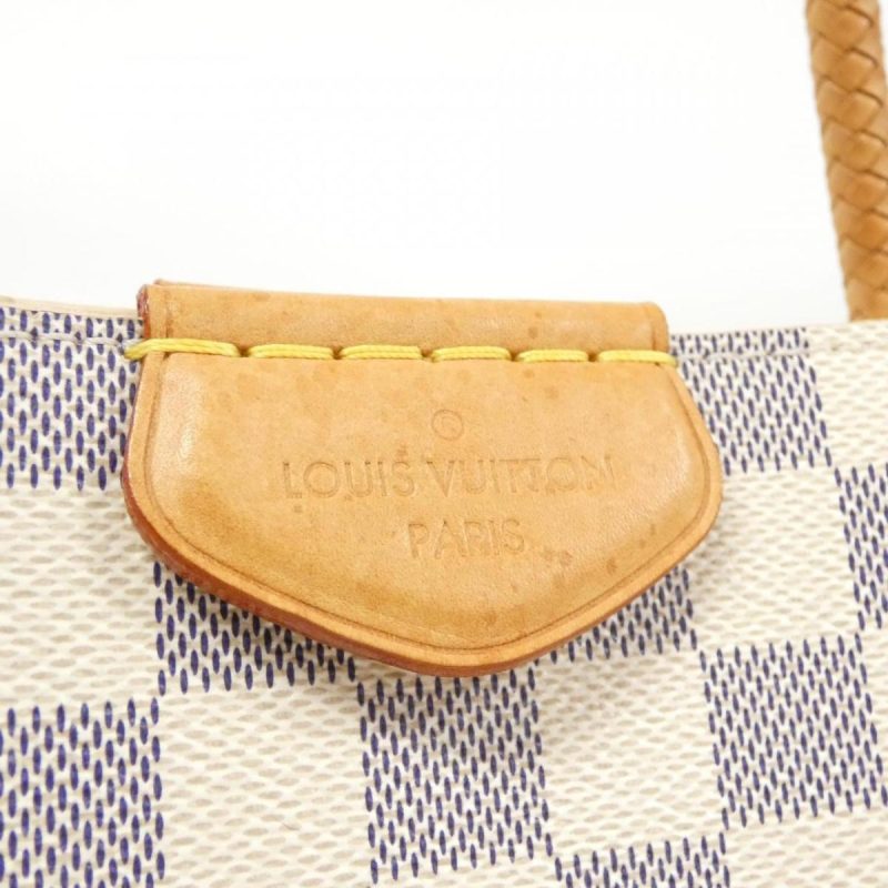 Louis Vuitton Damier Azur Propriano Shoulder Bag N44027 - Image 5