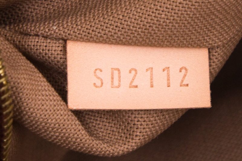 Louis Vuitton Brown Montorgueil Monogram Canvas Handbag - Image 10