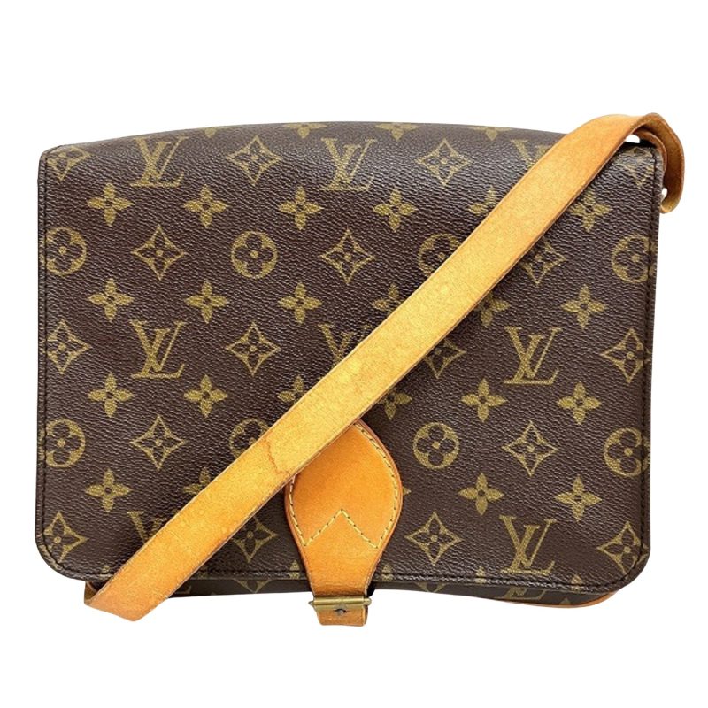 Louis Vuitton CartouchièreCanvas Shoulder Bag ()