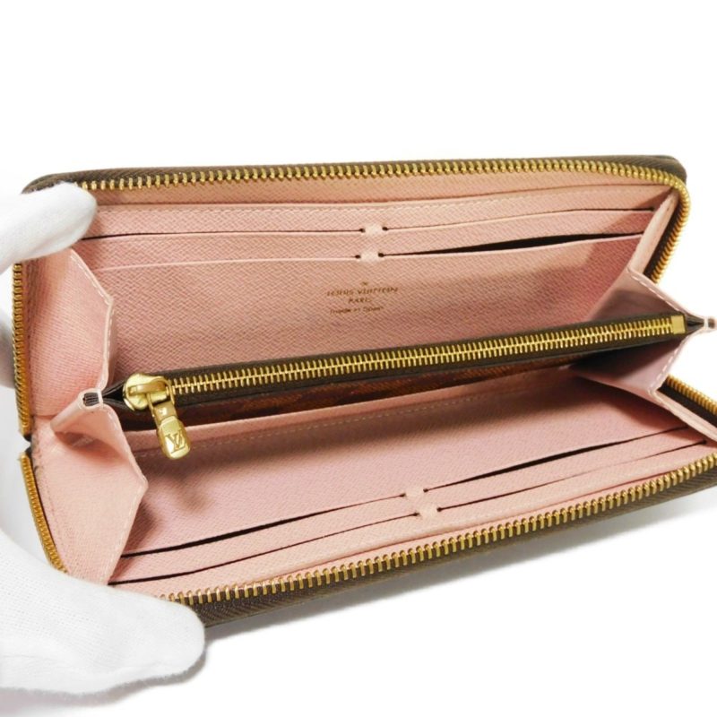 Louis Vuitton ClemenceCanvas Wallet() - Image 5