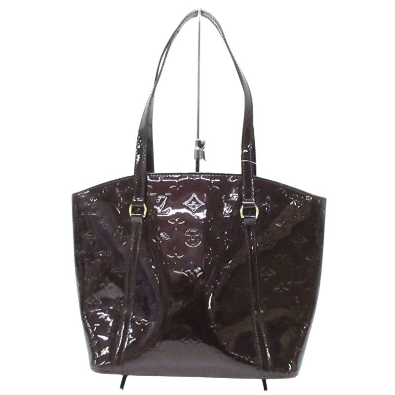 Louis Vuitton AvalonPatent Leather Tote Bag () - Image 2